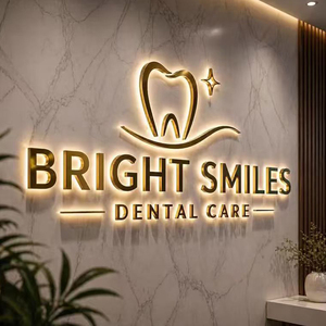 Laser Cut Stainless Steel Gold Metal <b>Letter</b> Sign Outdoor Company <b>LED</b> Advertising Sign Custom Brand 3d logo Design Wall <b>LED</b> Sign - Product Image 6
