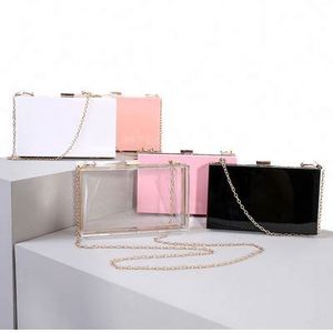 Beaded Resin Evening Bag <b>Wedding</b> Ladies <b>Clutch</b> Bags Custom Metal Frame Envelope <b>Clutch</b> Bag for Women Export House - Product Image 5