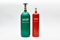 Ensemble de soudage et de découpe Uweld CGA540 Oxygène CGA200 Acétylène Torche 80V