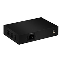 ONT Gigabit de un solo puerto XPON PoE ONU EPON/GPON 802.3at 30W AC100-240V de escritorio FTTH