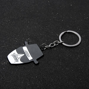 American TV <span class=keywords><strong>Breaking</strong></span> <span class=keywords><strong>Bad</strong></span> Heisenberg vecchia testa bianca ciondolo portachiavi per uomo donna auto portachiavi - Product Image 4