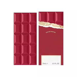 Perfume Árabe en Spray de 75 ml, Aroma Duradero, Caramelo Dulce y Chocolate, Eau de Parfum para Mujer - Product Image 1