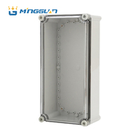 Caja de Distribución Industrial IP66 de 80*180*85mm, Caja de Conexiones de Cable de Plástico PC/ABS Impermeable, Nivel de Protección IP67, CE ROHS