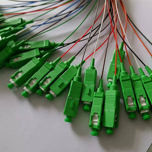 Répartiteur PLC mini type 1x4 LC/APC G657A1 G657A2 pour réseau FTTH, perte d'insertion 7,4 dB, 1260-1650 nm - Product Image 4