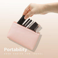 Échantillons gratuits Pinceau à poudre multifonctionnel rétractable portable de haute qualité et pinceau à fard à joues Pinceau de maquillage