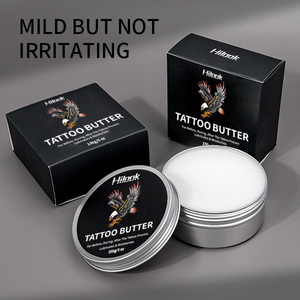 Service OEM - Beurre hydratant pour le soin des tatouages, soin après-tatouage, application quotidienne en studio - BEURRE POUR TATOUAGES - Product Image 2