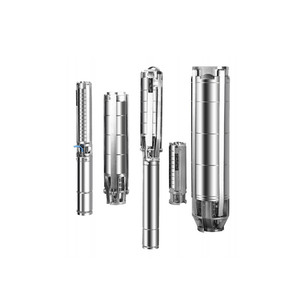 Bomba centrífuga horizontal multietapa de alta presión de 75 kW de fábrica original, bomba ligera SJ para pozos profundos, para bombas 304 - Product Image 1