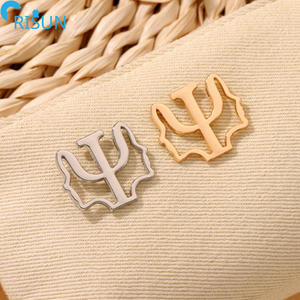 Épingles à revers personnalisées en émail 3D, psychologue, psychologie, PSY, Phych, Psi, symbole, badges, broches, épinglette en émail personnalisée - Product Image 4