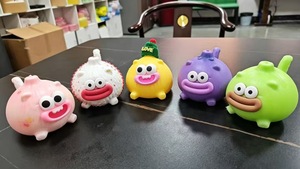 Jouets anti-stress variés, moelleux et amusants, jouets créatifs pour soulager le stress, jouets rebondissants à récupération lente pour la décompression - Product Image 4