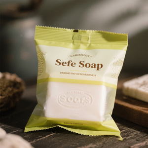 Tùy Chỉnh Xà Phòng Bao Bì <span class=keywords><strong>Handmade</strong></span> Xà Phòng Trở Lại Con Dấu Gối Pouch Túi Vật Liệu Composite Xà Phòng Thanh Bao Bì Túi Cho Cơ Thể Tắm - Product Image 5