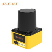 AkuSense AS-33C 20M Lidar Scanner 270 Degrés à Balayage Télémètre Laser TOF Capteur Lidar Laser pour AGV et Robot de Service