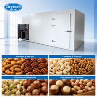 Séchoir industriel à pompe à chaleur contrôlé par PLC pour noix, amandes, noix de cajou, macadamia – Déshydrateur alimentaire