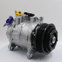Nouveau compresseur de climatisation automobile à commande unique pour X3, pièces de rechange pour climatisation de voiture, 12V 7SEU17C, marque ZH, garantie de 12 mois