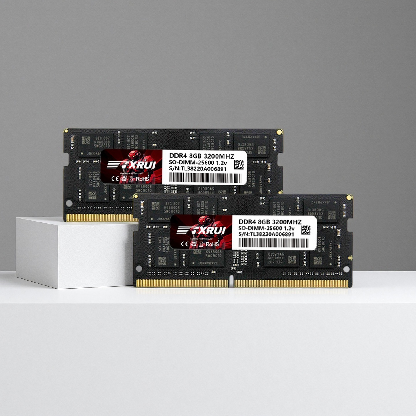 TXRUI DDR4 Memory - High Performance for Gaming & Desktop