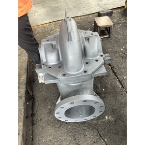 SUOU <b>PUMP</b> S Series High Power Double <b>Suction</b> Industrial Water <b>Pump</b> Single Stage High Stainless Steel - Product Image 5