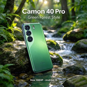 Tecno Camon 40 Pro Version Courbée Sans Logo d'Usine 5G Smartphone 5G Ultra Nouveautés Vente Chaude Vente en Gros Usine - Product Image 1