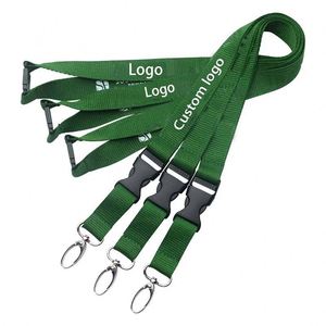 Personalized Neck Tool Printing Polyester <b>Lanyard</b> Silk Screen/Sublimation <b>Lanyards</b> With Logo Event <b>Lanyard</b> Advertising Gifts - Product Image 1
