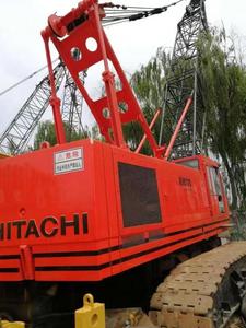 Todo original japonés KH100 <span class=keywords><strong>Hitachi</strong></span> 30 toneladas segunda mano usada grúa sobre orugas precio barato - Product Image 6