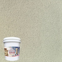 Peinture murale acrylique résistante aux intempéries et aux UV, texture pierre naturelle, peinture extérieure de qualité supérieure, fabricant chinois