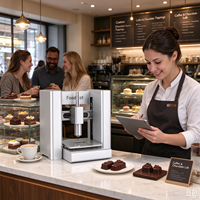 Imprimante 3D à chocolat de haute précision, extrusion rapide et stable, machine automatique de qualité alimentaire pour boulangerie, café, confiserie