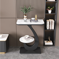 Support à fleurs sur pied en acier, style luxe léger, avec rangement, pour salon, meubles de balcon, entrée