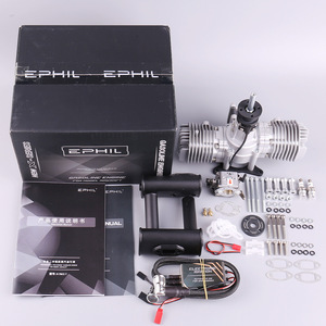 เครื่องยนต์อากาศยาน EPHIL X-76cc-T แบบสองสูบ สองจังหวะ สำหรับเครื่องบินปีกตรึง ใช้เชื้อเพลิง น้ำหนักเบา - Product Image 4