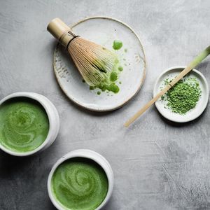 Polvo <span class=keywords><strong>de</strong></span> Matcha orgánico <span class=keywords><strong>de</strong></span> estilo japonés, pigmento comestible, polvo <span class=keywords><strong>de</strong></span> té verde Natural, Material para hornear, polvo <span class=keywords><strong>de</strong></span> Matcha <span class=keywords><strong>Te</strong></span> - Product Image 2