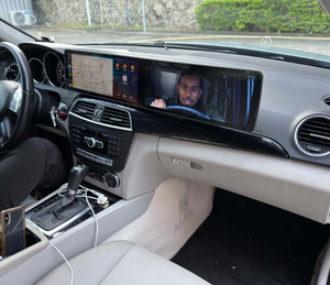 12.8 pouces Double écran Qualcomm <span class=keywords><strong>autoradio</strong></span> unité principale LHD RHD pour <span class=keywords><strong>Mercedes</strong></span> <span class=keywords><strong>classe</strong></span> <span class=keywords><strong>C</strong></span> W204 2011-2015 NTG 4.5 <span class=keywords><strong>autoradio</strong></span> stéréo - Product Image 3