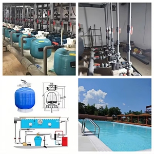 Vente en gros directe d'usine : Ensemble complet d'accessoires portables pour piscine en acier inoxydable, incluant filtre, pompe et brosse de <span class=keywords><strong>spa</strong></span> - Product Image 4