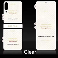 Protection d'écran intégrale en TPU souple OEM pour téléphones mobiles - Ultra-fine, étanche et anti-traces de doigts