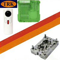 Casing Konsol Game TRK Dua Bahan Terintegrasi Dua Warna Cetakan Injeksi Plastik dengan Sistem Pembuangan Panas |   Tahan Gores/Tahan Aus