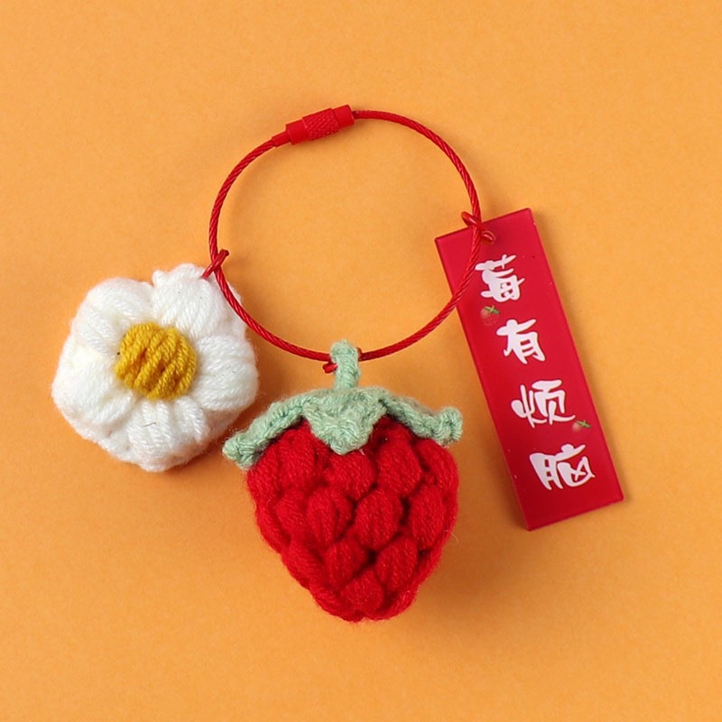 Rojo fresa + rojo baya (aro de alambre de acero de una sola cara)