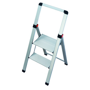 สตูลอเนกประสงค์ในครัวเรือนสลิมสเต็ปพร้อมราวกันตก - Product Image 1