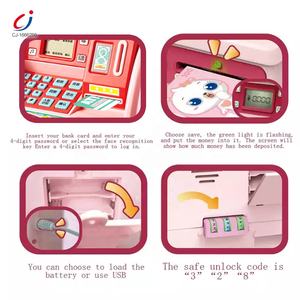 Chengji-alcancía educativa, caja de ahorro de dinero, depósito automático de plástico, Mini ATM, Banco de juguete - Product Image 2