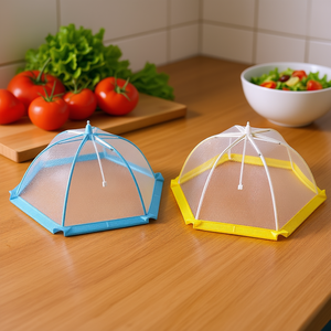 ฝาครอบอาหาร FACKELMANN ขนาด 41x21 ซม. แบบพับได้ คละสี แพ็ค 10 ชิ้น - Product Image 3