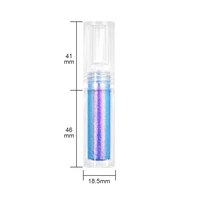Fard à paupières liquide duo-chrome effet caméléon, finition métallisée scintillante, waterproof et longue tenue, pigment multi-chrome – Offre Spéciale