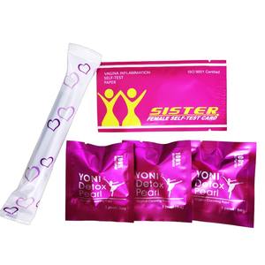 Offres Spéciales Prof.Ding Point de nettoyage féminin 5 en 1 Ensemble de nettoyage quotidien pour femmes 3 perles de détox yoni 1 APPLICATEUR 1 CARTE D'AUTO-ESSAI - Product Image 5