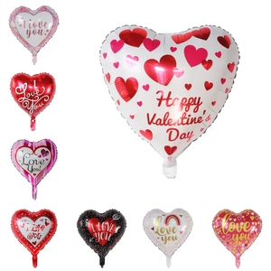 Ballons à hélium coeur d'amour rouge 18 pouces pour décoration de fête de mariage ballon de saint-valentin - Product Image 5