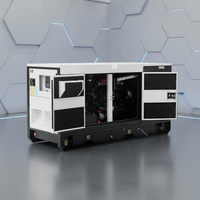 Generador Diésel Profesional de Lujo de 12kW-48kW, Generadores de Energía Diésel de Alto Rendimiento para Emergencias y Energía Móvil
