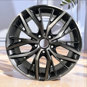 YXQ Nuevo molde <span class=keywords><strong>Tren</strong></span> de pasajeros aleación de aluminio 5 AGUJEROS Rueda de aluminio ET 50 para llantas Elantra (modelo 08) - Product Image 3