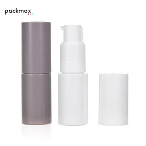 Botella de Spray de Polvo de Plástico PET de Alta Calidad de 35 ml, Tipo Presión, con Bomba de Pulverización, Múltiples Colores, Cilíndrica, Personalizable - Product Image 2