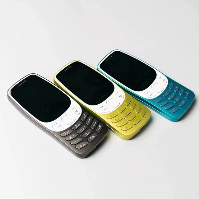 100% Brand New Dual SIM Feature Phone 2024 3210 105 106 110 120 Factory Wholesale Original Dual SIM Standby Large Battery Mobile