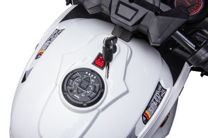 دراجة نارية كهربائية قابلة لإعادة الشحن للأطفال من سن <span class=keywords><strong>3</strong></span> إلى 9 سنوات، لعبة ركوب تعمل بالبطارية - Product Image 3