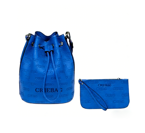 กระเป๋าถือหนัง PU ลายเสือดาวสีน้ำเงินใหม่ปี 2026 สำหรับผู้หญิง พร้อมโลโก้สั่งทำ ชุดกระเป๋าสะพายข้างเก๋ไก๋ สายโซ่ กระเป๋าคลัทช์ใบเล็ก - Product Image 1