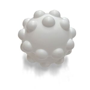 Jouet anti-stress en silicone en forme de chenille 3D à bulles, imprimé avec logo personnalisé, pour Popit, couleurs assorties, cadeau - Product Image 2