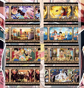 Nuovissime Carte Collezionabili KAKA Culture <span class=keywords><strong>One</strong></span> <span class=keywords><strong>Piece</strong></span>, Booster <span class=keywords><strong>Box</strong></span> con Luffy, Zoro, Nami, Boa, Carte da Gioco, Hobby, Giocattoli, Regali - Product Image 2