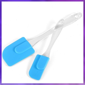 High Quality Silicone Spatula Scraper <b>Baking</b> Tools & <b>Accessories</b> Heat Resistant Cooking Spatula Set for Cake <b>Baking</b> - Product Image 6