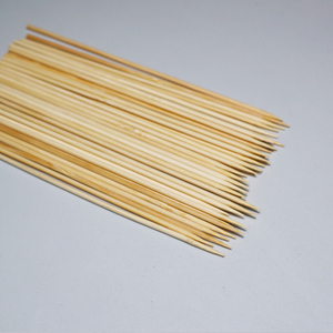 Brochetas de Bambú de Alta Calidad Hechas con Material Natural Tratado - No Tóxicas, Sin Químicos, Listas para Empacar - Product Image 4
