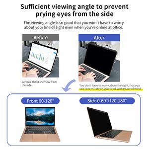Dễ dàng on/off Magnetic sự riêng tư lọc màn hình máy tính xách tay chống ánh sáng màu xanh bảo vệ màn hình cho Macbook Pro - Product Image 5