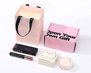 Caja de Correo Personalizada Blush Beauty, Cajas de Cartón Corrugado Impresas Personalizadas, Forma de Avión, Juego de Regalo, Kit con Logotipo Personalizado al por Mayor - Product Image 5